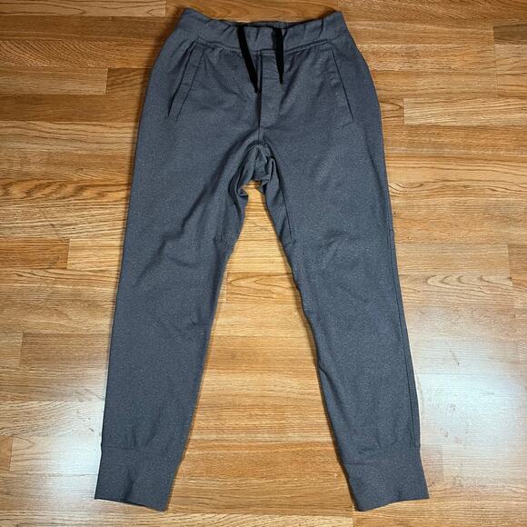 Lululemon Intent Jogger Sweatpants Men’s Sz M Gray Preowned - Picture 1 of 4
